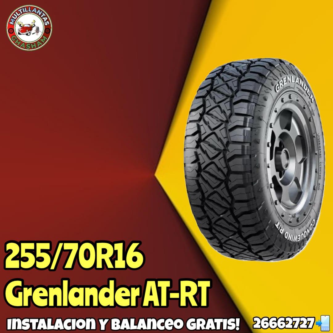 255/70/R16 GRENLANDER AT-RT